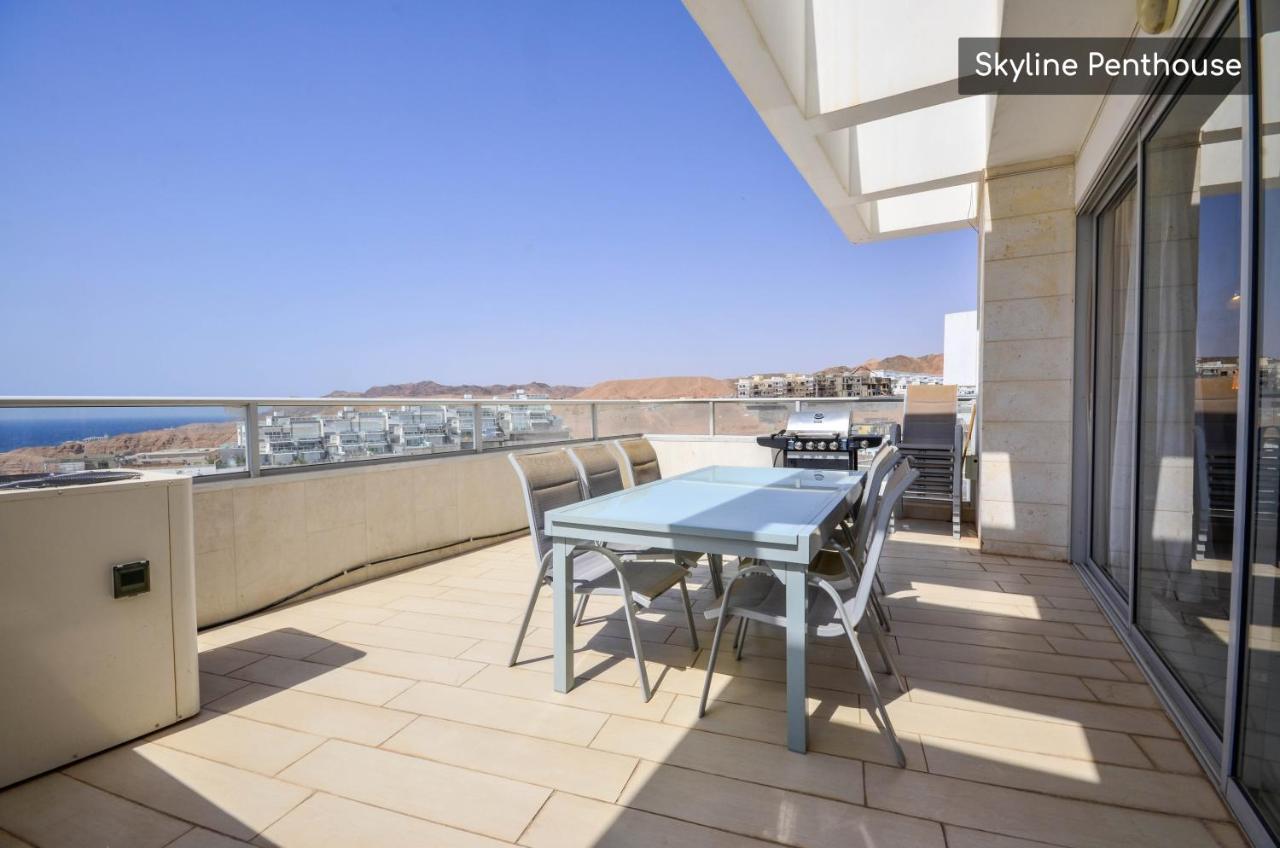 Yalarent Mountainside Luxury Apartments With Private Pool 엘라트 외부 사진