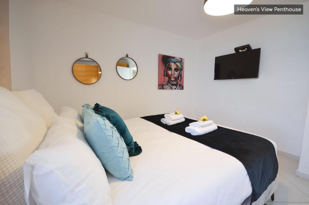 Yalarent Mountainside Luxury Apartments With Private Pool 엘라트 외부 사진