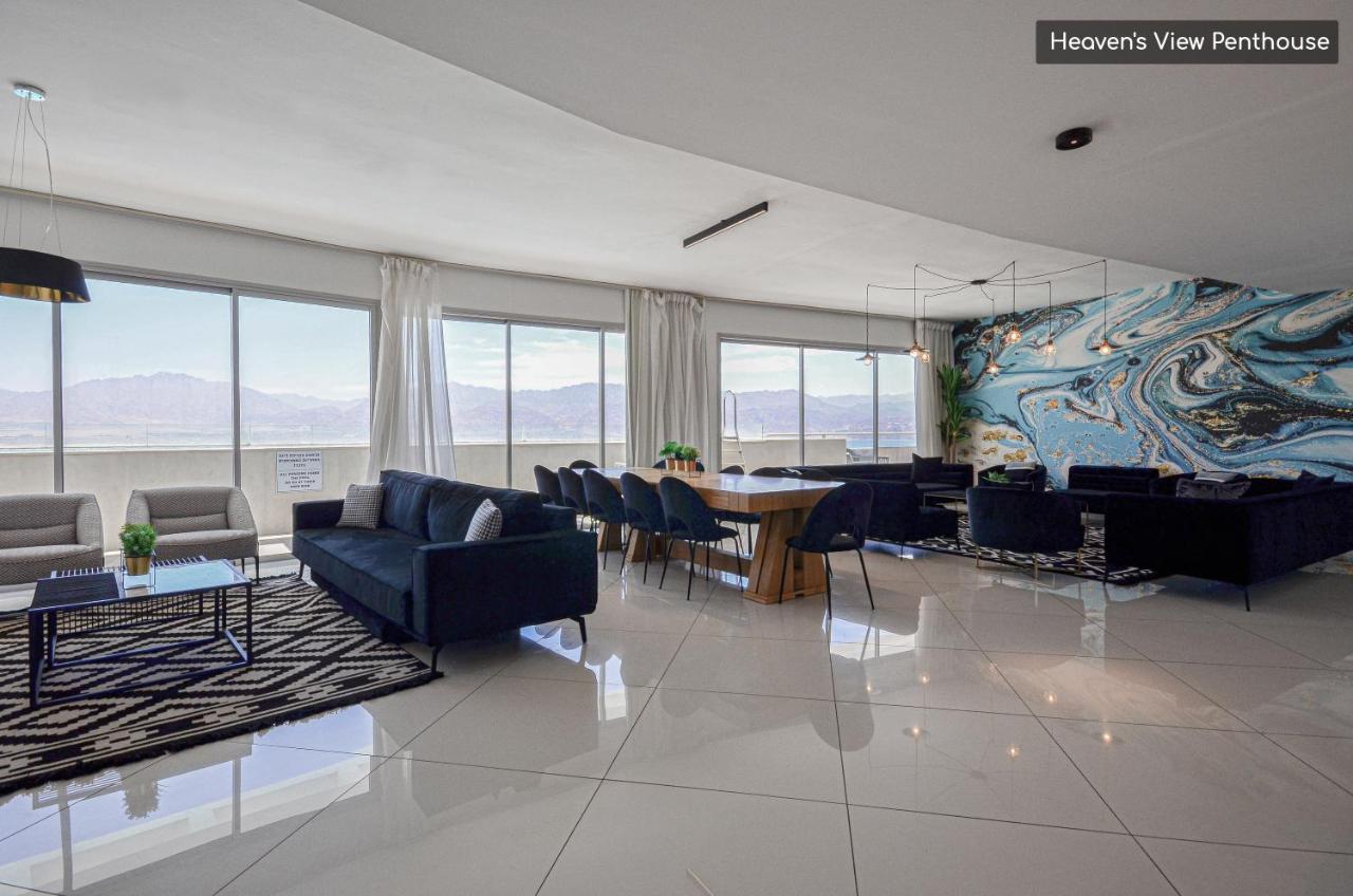 Yalarent Mountainside Luxury Apartments With Private Pool 엘라트 외부 사진