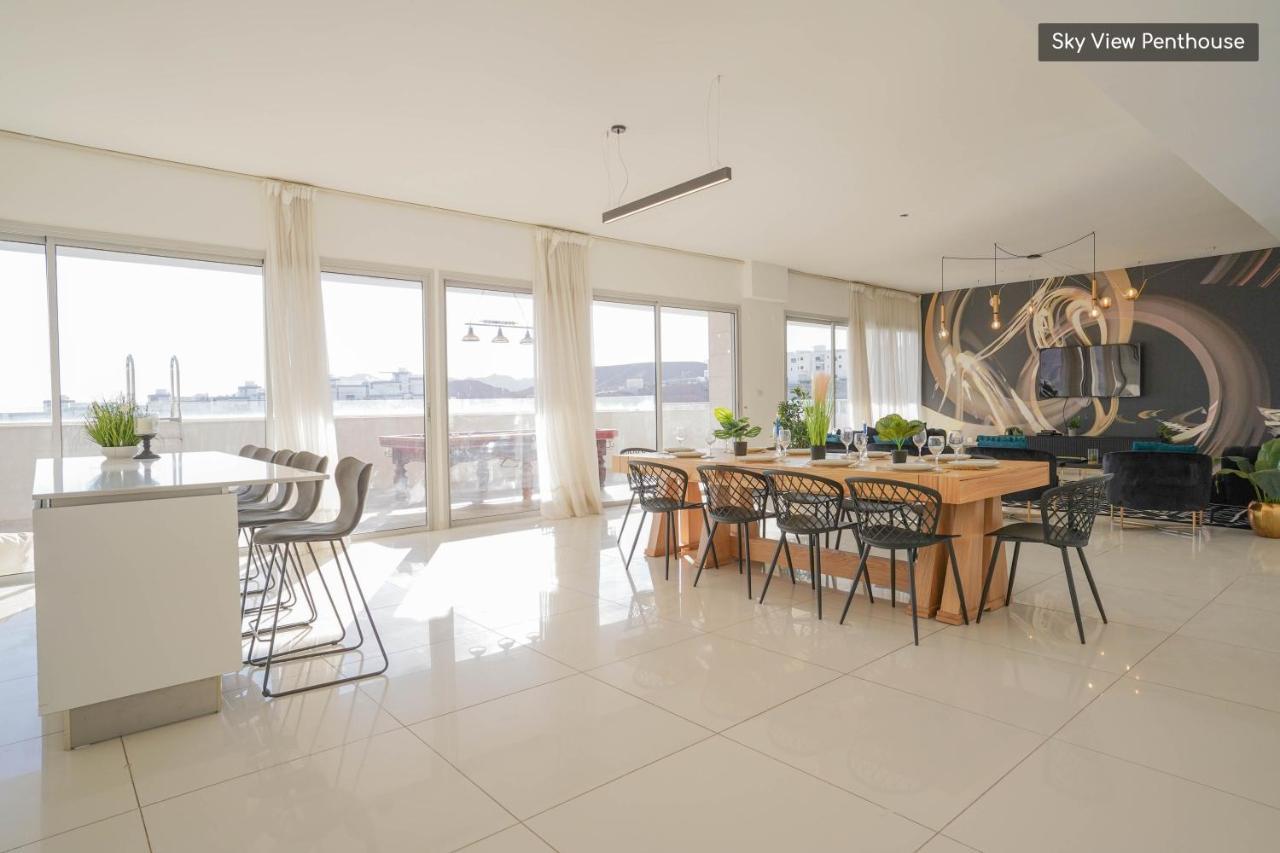 Yalarent Mountainside Luxury Apartments With Private Pool 엘라트 외부 사진
