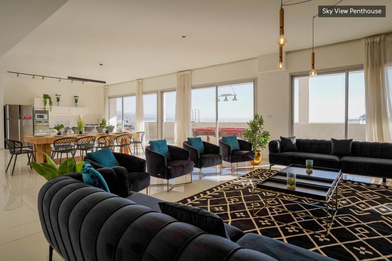 Yalarent Mountainside Luxury Apartments With Private Pool 엘라트 외부 사진