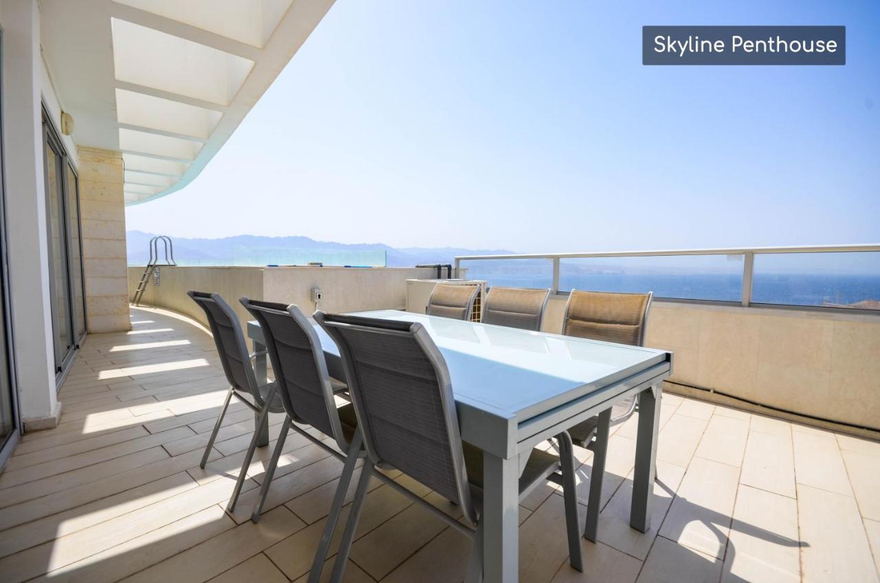 Yalarent Mountainside Luxury Apartments With Private Pool 엘라트 외부 사진