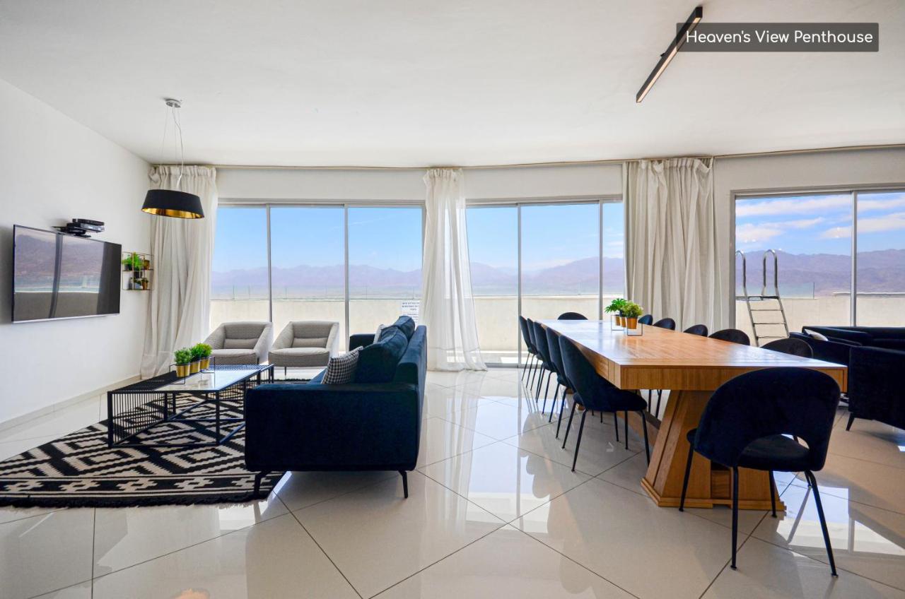 Yalarent Mountainside Luxury Apartments With Private Pool 엘라트 외부 사진