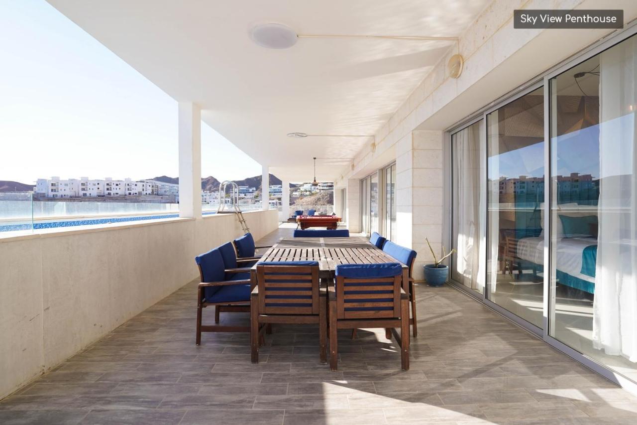 Yalarent Mountainside Luxury Apartments With Private Pool 엘라트 외부 사진