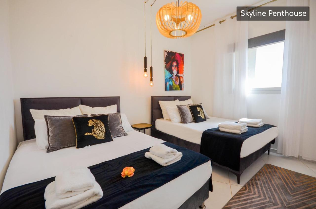 Yalarent Mountainside Luxury Apartments With Private Pool 엘라트 외부 사진