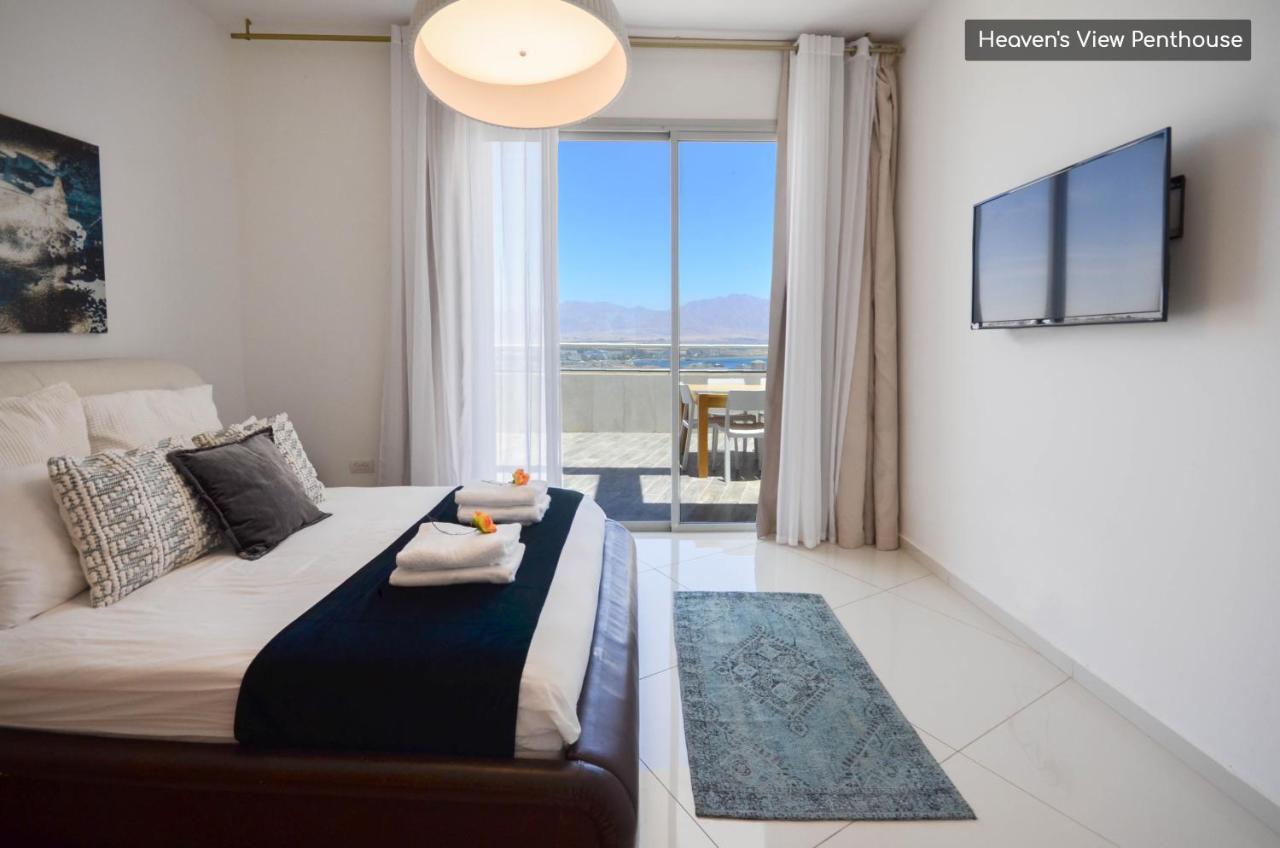 Yalarent Mountainside Luxury Apartments With Private Pool 엘라트 외부 사진