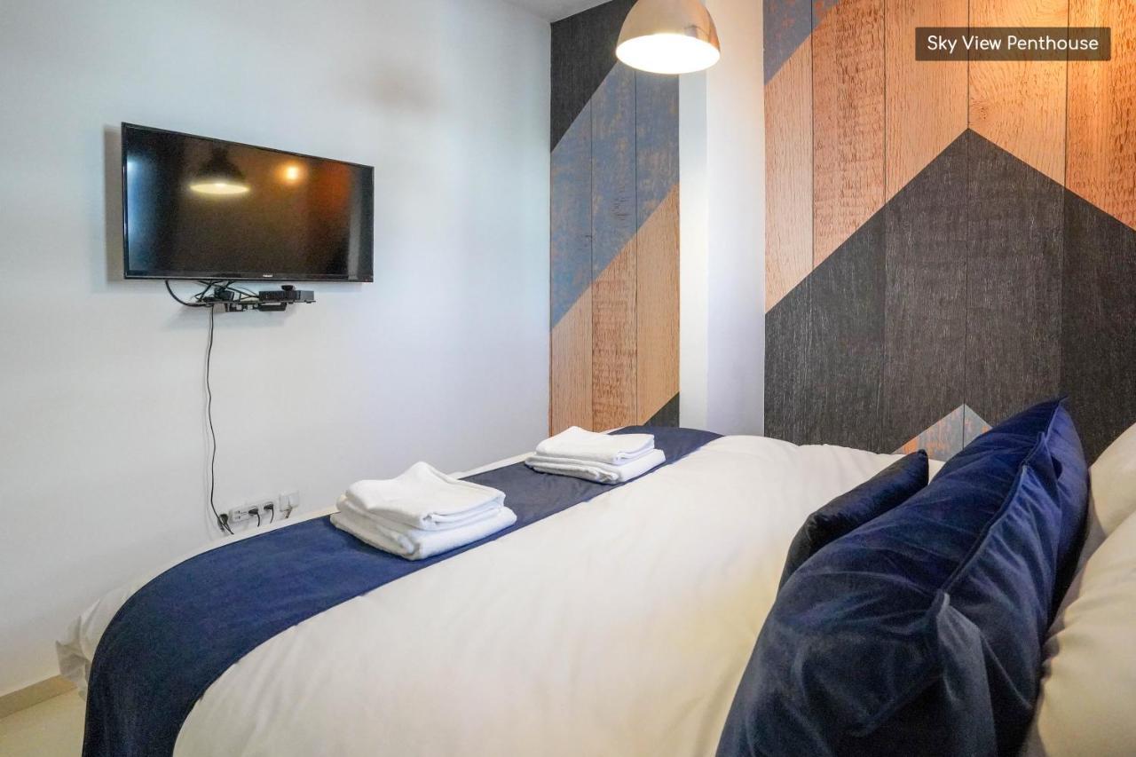 Yalarent Mountainside Luxury Apartments With Private Pool 엘라트 외부 사진