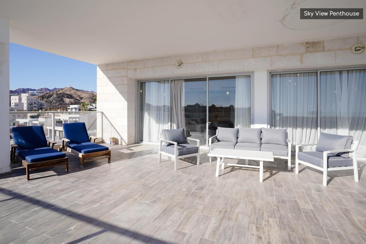 Yalarent Mountainside Luxury Apartments With Private Pool 엘라트 외부 사진
